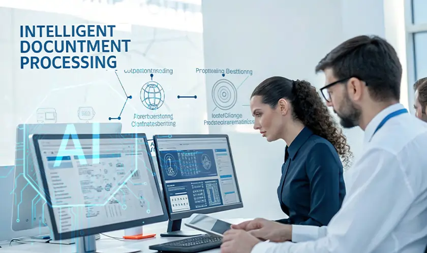 AI Drives a Surge in Document Process Management Market